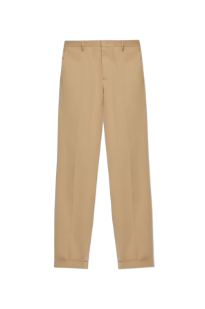 Ami Alexandre Mattiussi Straight-leg pants | Men's | Vitkac